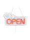 Neon Διακοσμητικό Φωτιστικό Gym Open LED 40x30εκ.