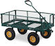 Relaxdays Sistem pentru Transportarea / Ridicarea Încărcăturilor cu o Capacitate de Până la 250 kg, de Culoare Verde