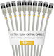 StarTech U/UTP Cat.6a (Gigabit) Ethernet Network Cable 0.3m