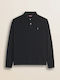 Poloshirt Schwarz