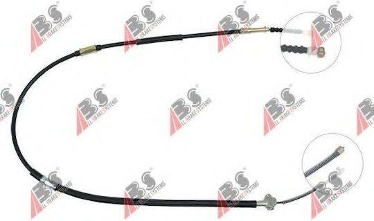 Handbrake Cable Toyota Starlet 86-99 Lt 4643018030