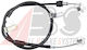 Handbrake Cable Kia Picanto 04 Lt 5976007010