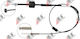 Handbremsseil Toyota Previa 90-05 Vorne 4641028100