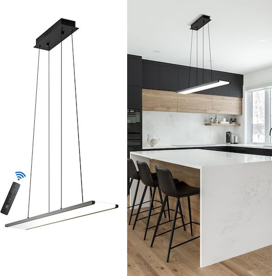 Lampa LED Κρεμαστό Φωτιστικό Μαύρο 95x13εκ. Lampa LED Κρεμαστό Φωτιστικό Μαύρο 95x13εκ.
