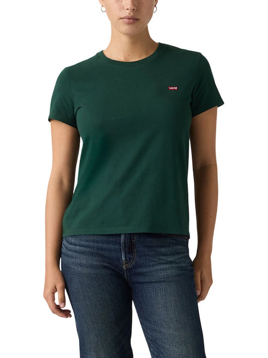 Levi's Bluză Damă Verde Închis