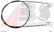 Handbrake Cable Opel Sintra 96-99 Front 522418