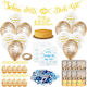 First Holy Communion Decoration Set Balloons Napkins 153 Pieces