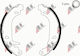 Peugeot 306 Brake Shoes 94 180mm 4241g3