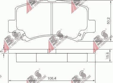 Bremsbeläge Suzuki Wagon R+ 97 23662.15.0