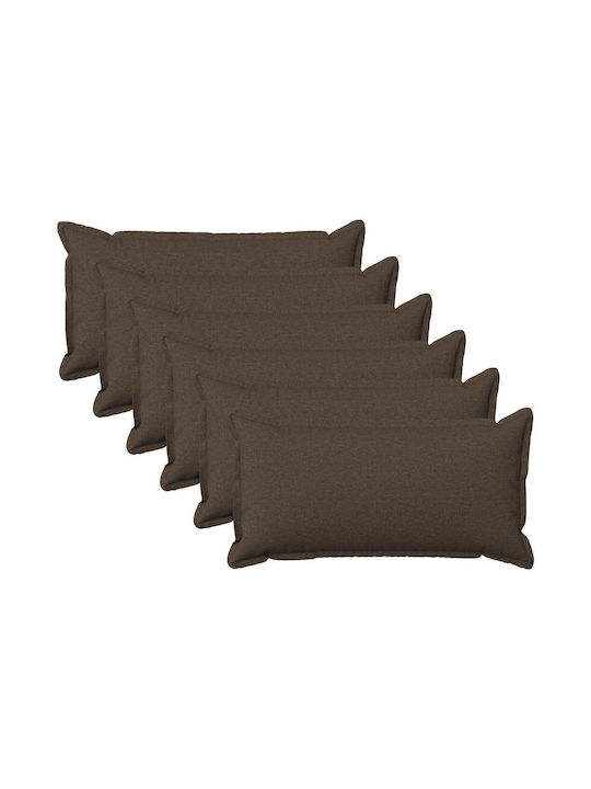vidaXL Sofa-Kissen Houten Taupe 40x80cm 933814