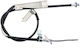 Handbrake Cable Opel Frontera 98-04 Left 522516