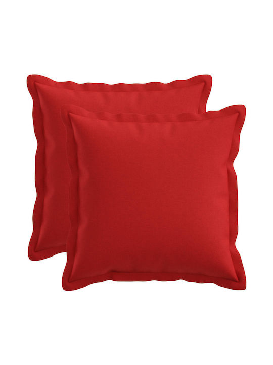 vidaXL Pernă de Canapea Houten Roșie 30x30 cm