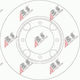 Спирачен диск Hyundai Accent 94-99 5171224100