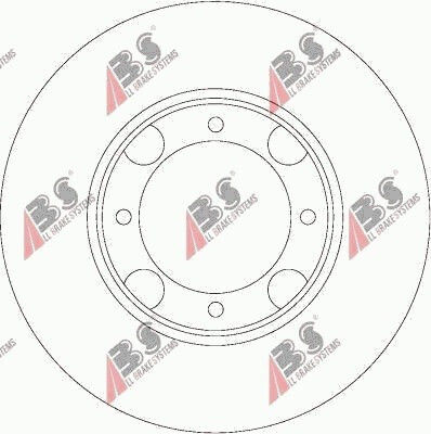 Спирачен диск Hyundai Accent 94-99 5171224100