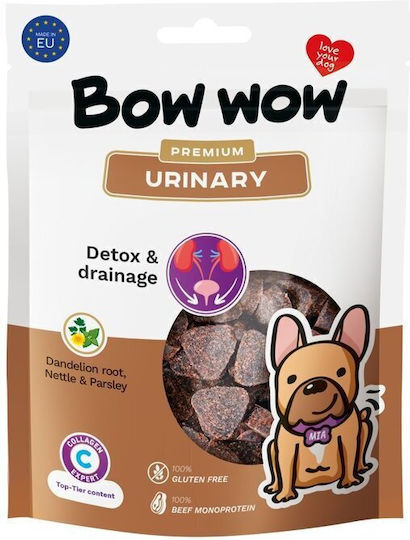 Bow Wow Dog Treat with Beef and Rice 60g