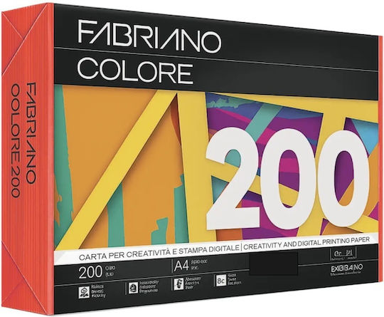 Fabriano Printing Paper A4 200 g/m² 100 Sheets