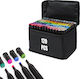 Set de Markere cu Alcool, 120 de culori