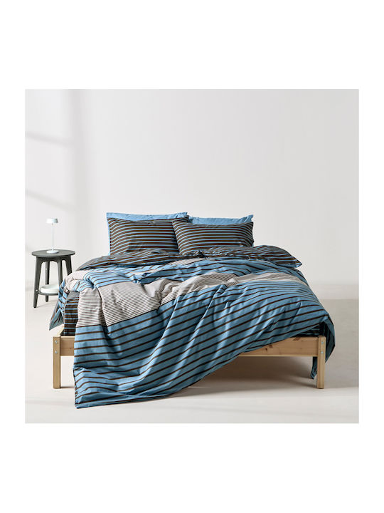 Kentia Versus Single Fitted Sheet Set 90x200+35...