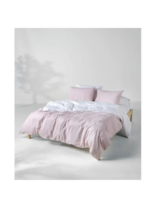 Kentia Loft Cotton Duvet Cover Set 225x245cm Do...