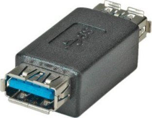 Roline 12.03.2991 Μετατροπέας USB-A female σε USB-A female