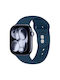 Tech-Protect Silicone Strap Navy Blue (Apple Watch 8 / 9 / 10 / 11 / 12 / SE (40 / 41 / 42 mm))