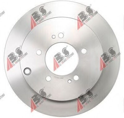 Bremsscheibe Mitsubishi Outlander 07 Hinten 4615a035