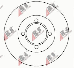 Brake Disc Opel Kadett B C 67-79 569008 Brake Disc Opel Kadett B C 67-79 569008