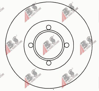 Disc de frână Opel Kadett B C 67-79 569008
