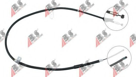 Cablu de frână de mână Hyundai Atos 98-08 Pt 5977002010