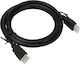 StarTech HDMI 2.1 Καλώδιο HDMI male - HDMI male 2m Μαύρο