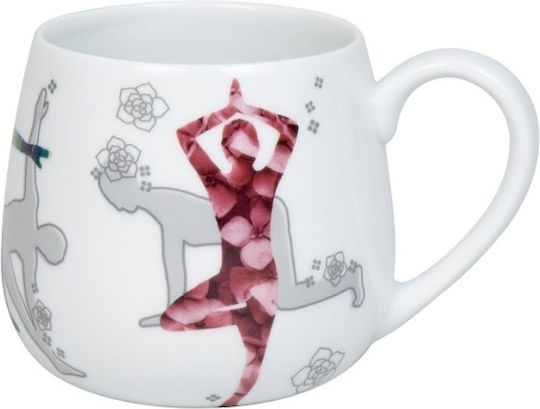 Konitz Yoga In Nature Porcelain Mug Brown 400ml