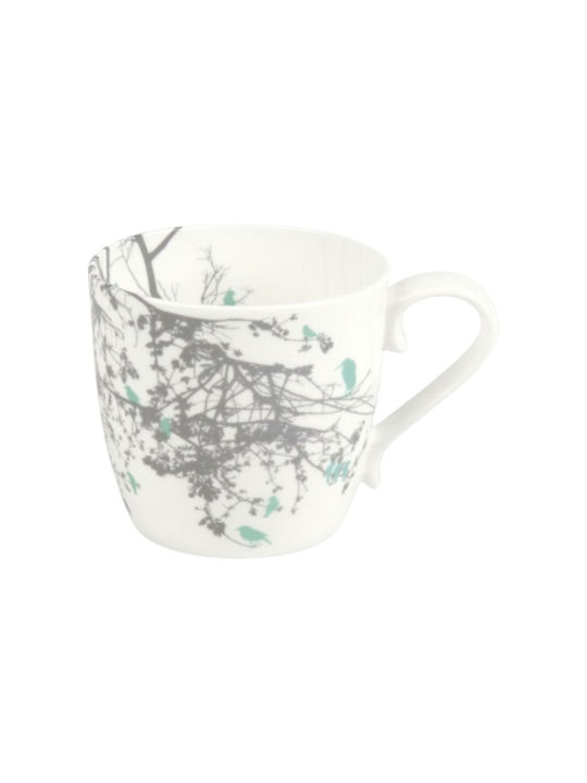 Konitz Brown Porcelain Mug 460ml