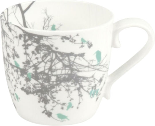 Konitz Brown Porcelain Mug 460ml