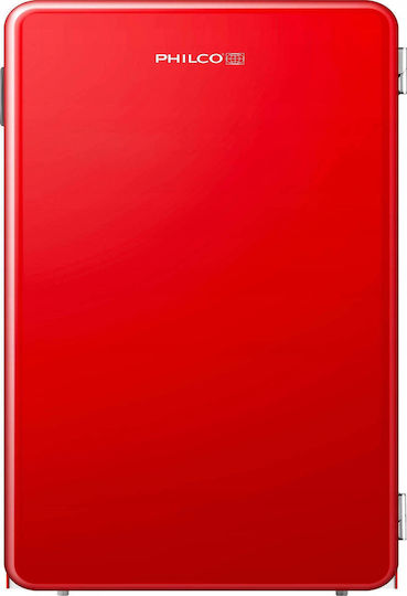 Philco Мини бар 116 л В84xШ56.2xД53 см Червен PTB 116 EMR