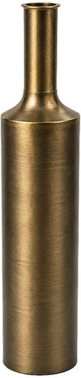 Trends Decorative Floor Vase Metallic Gold Φ13.7xH86.5cm