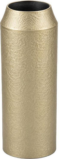 Trends Decorative Metallic Gold Vase Ø20xH58.5cm