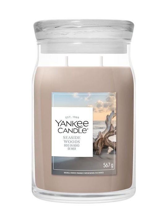 Yankee Candle Αρωματικό Κερί σε Βάζο με Άρωμα Π...