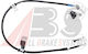Handbrake Cable Hyundai I10 08 Left Rear 597600x300