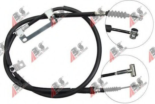 Cablu de Frână de Mână Kia Carens 01-06 Stânga Spate 0k2a244420e