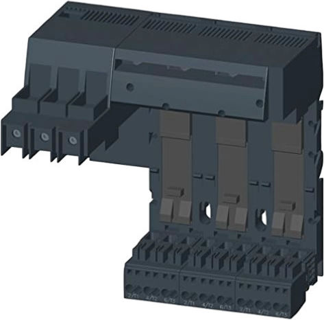 Siemens 3ra6812-8ac Power Base Block Compact Starters 100a