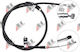 Handbrake Cable Mitsubishi Outlander 04 L 4820a104