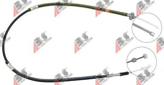 Handbrake Cable Toyota Starlet 86-99 Pt 4642018030