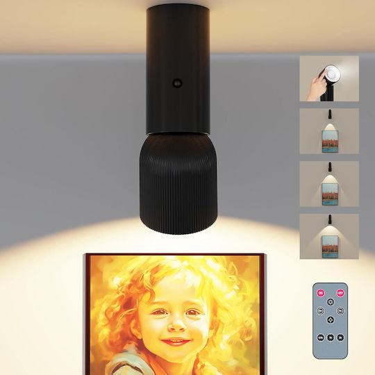 Lampa LED-Spot mit 10 Leuchten in Schwarz