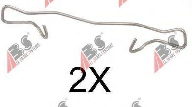 Kit de Montaj Plăcuțe de Frână Zest Volvo C70 33409900