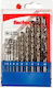 fischer 10er-Set Metallbohrer