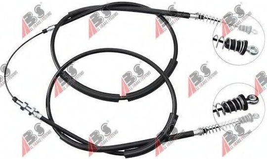 Handbrake Cable Fiat Cinquecento 92-97 7684513