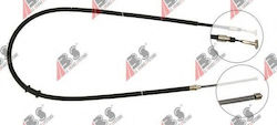 Cablu de frână de mână Fiat Albea 02 Pt 46847417 Cablu de frână de mână Fiat Albea 02 Pt 46847417