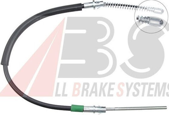 Handbremsseil Opel Sintra 96–99 Links T 522431