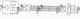 Nissan Terrano II Гъвкав спирачен маркуч 96-06 462110f015