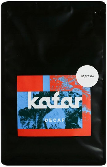 Kafar Καφές Espresso Decaffeine Arabica Colombia σε Κόκκους 250gr